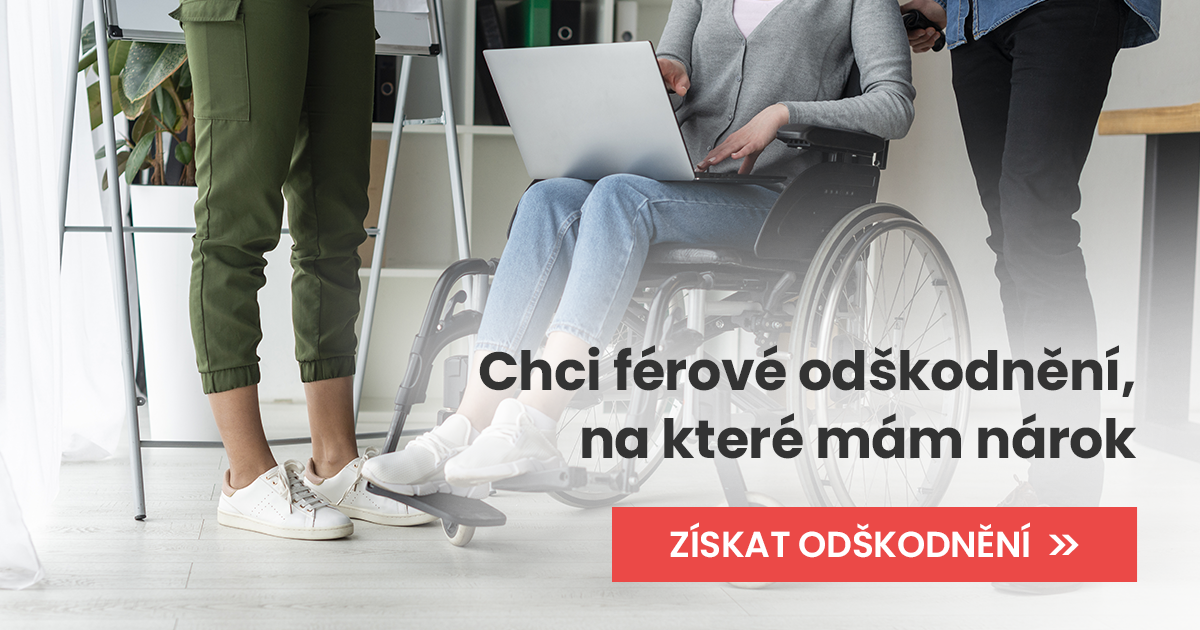 Odškodnění při invaliditě - Odskodnime.cz
