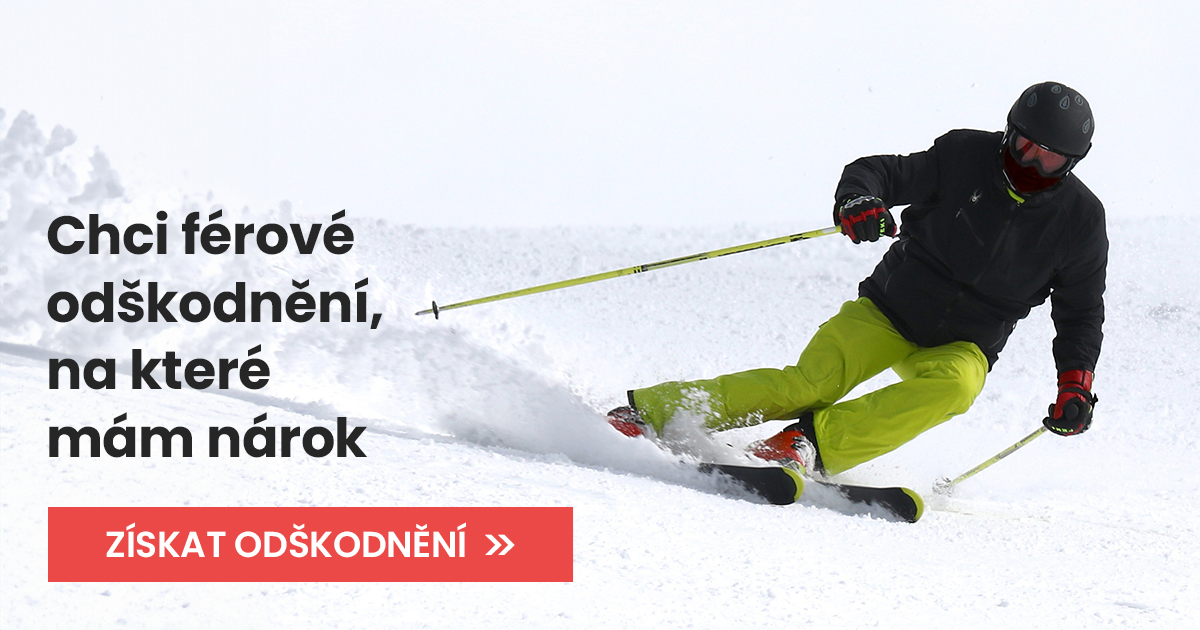 Lyže 2026 - Odskodnime.cz