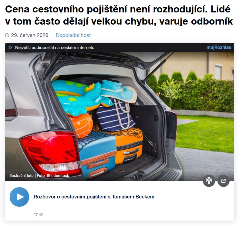 ČRo pojistky - Odskodnime.cz